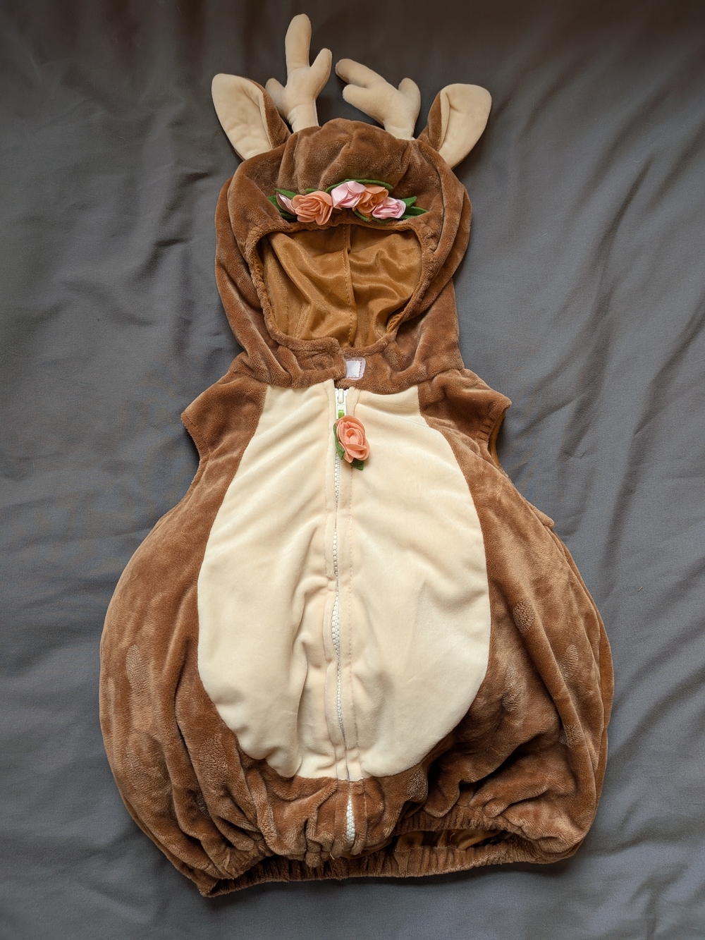 Cute Baby Girl Deer Costume Size 6-9M